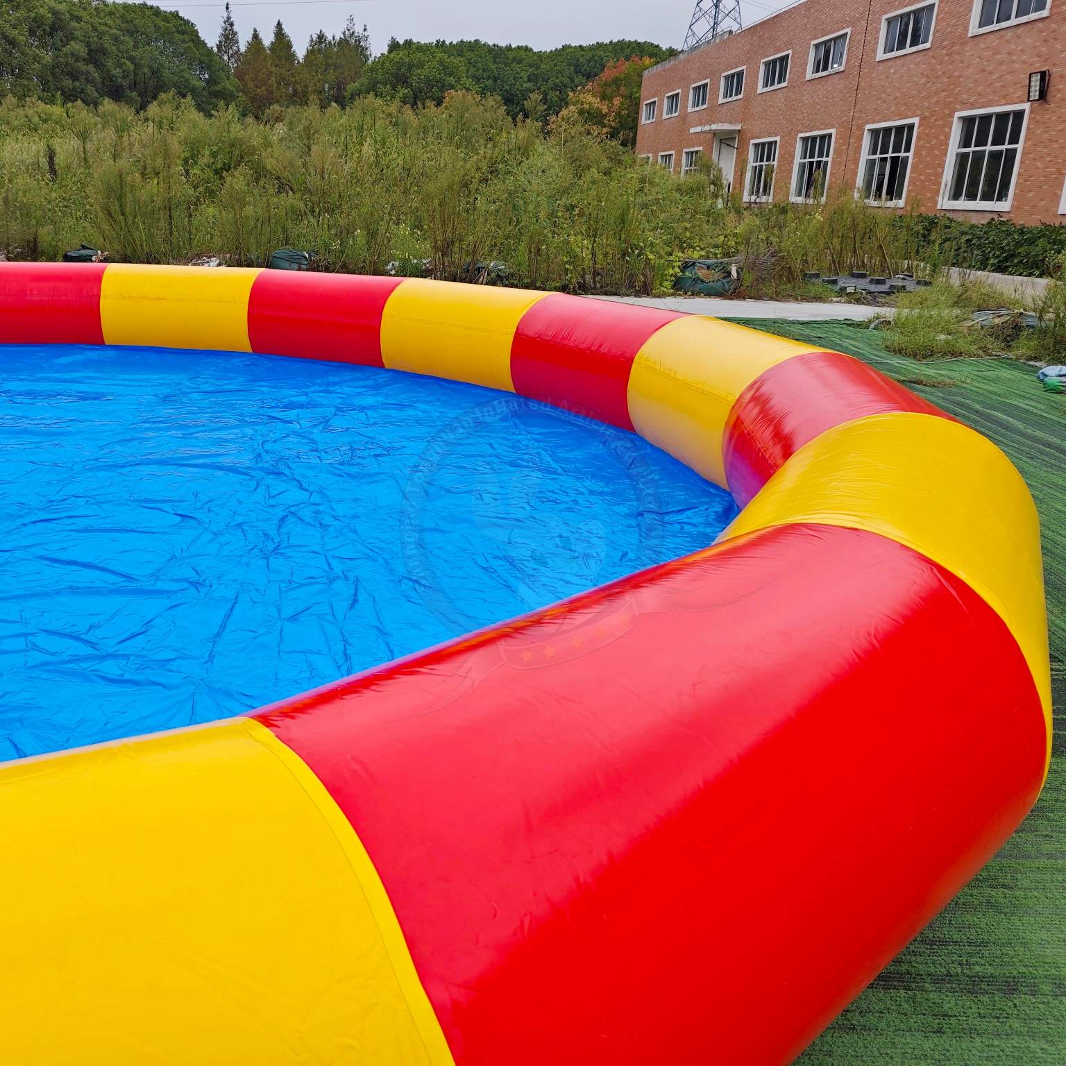 Inflatable Swimming Pool Large Family Inflatable Pool Custom PVC Pool Commercial Outdoor Pool for Garden Resort Event Rental