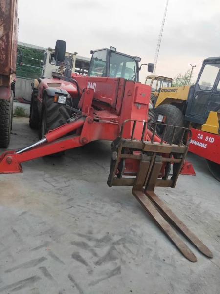                  Used Orignal UK Made Manitou 1340SL Telescopic Forklift Truck in Excellent Condition with Reasonable Price. Secondhand Manitou 1340SL Forklift Truck on Sale.             