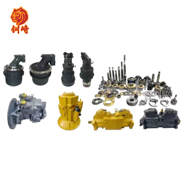 Hydraulic Pump Assembly 374F 390F Excavator Construction Machinery Part 369-9655