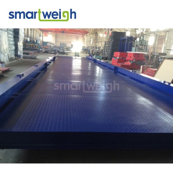 Heavy Duty H Shaped Beam Electronic Truck Weighbridge Precise Vehicle Weighbridge