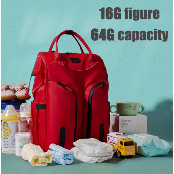New Mommy Bag Multifunctional Large Capacity Waterproof Maternity Diaper Bag Lightweight Backpack For Mom&Dad