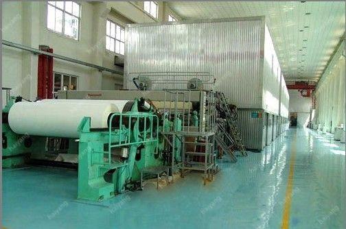 A3 Copy Paper Printing Writing Making Machine 2400 Mm Bagasse Pulp
