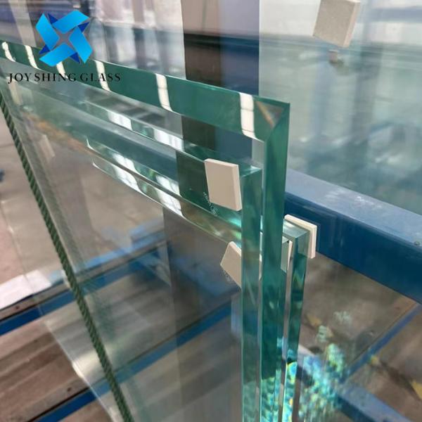 Barrancos de vidro endurecidos para escadas de 10 mm ultra-claros