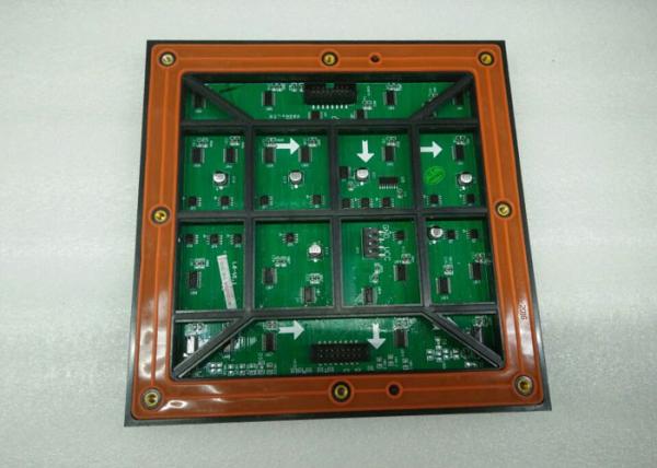 1200Hz Outdoor LED Digital Board , RGB Led Electronic Advertising Screen SMD3535 P6mm
