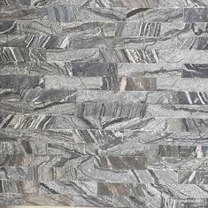 6×22 Natural Cultured Marble Stone Cloudy Grey Ledge Panel