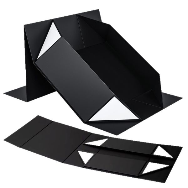 Paperboard product packaging box featuring customized logo suitable for retail packaging and secure product presentation