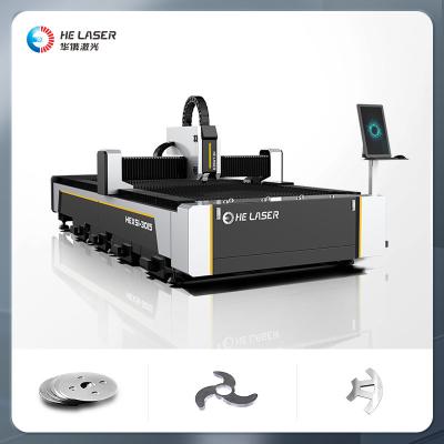 1.5kw 2 Kw 3kw Laser Cutting Machine Sheet Customized Logo / Packaging