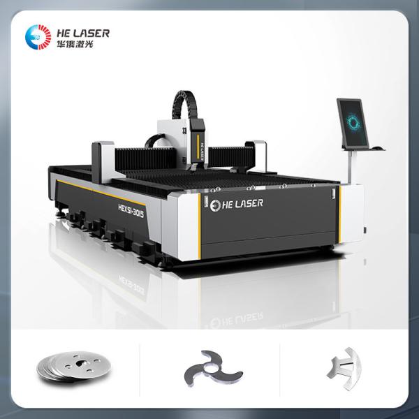 1.5kw 2 Kw 3kw Laser Cutting Machine Sheet Customized Logo / Packaging