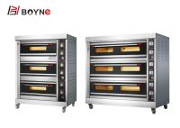 Plateaux de cuisson électriques de la plate-forme 6 du four 3 de chauffage de rayonnement infrarouge