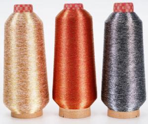 Japanese Knitting Pure Metallic Yarn Embroidery Lurex Yarn Polyester Gold Yarn