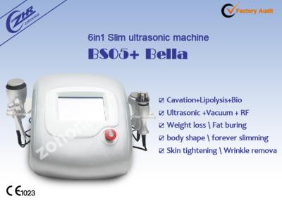 Portable 6 em 1 equipamento da beleza da função do Rf da radiofrequência multi para o emagrecimento