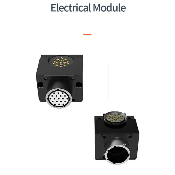 Automation Equipment Quick Change Tool Changer Electrical Module 19 Pin
