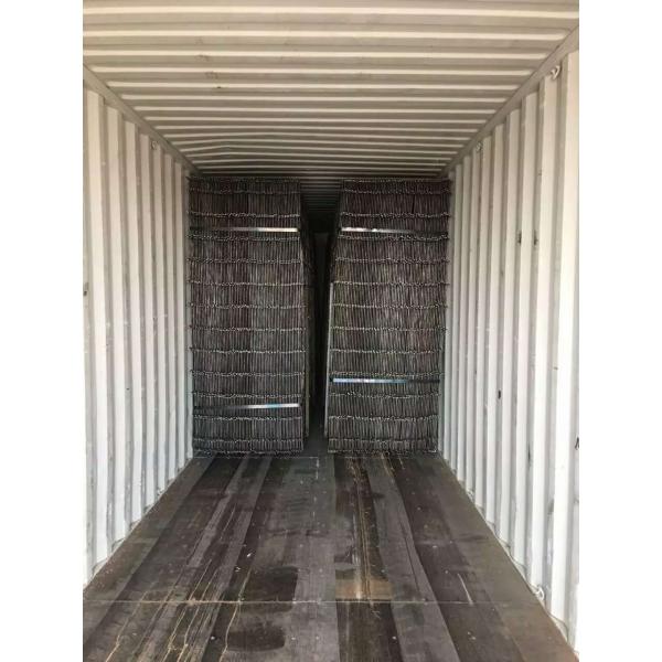 Black Square Welded Wire Mesh Concrete Reinforcement SL62 Anti Corrasion