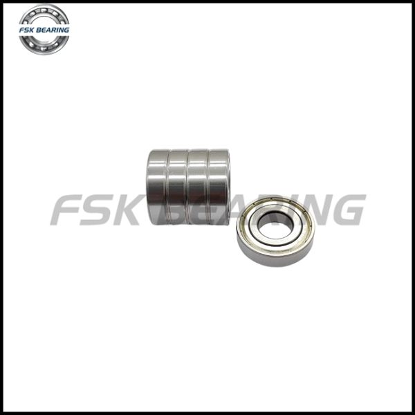 Single Row 16001ZZ Miniature Deep Groove Ball Bearing 12x28x7mm Wind Turbine Bearing