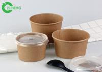 16oz descartáveis levam embora Flexo que imprime bacias de sopa impermeáveis do papel de embalagem