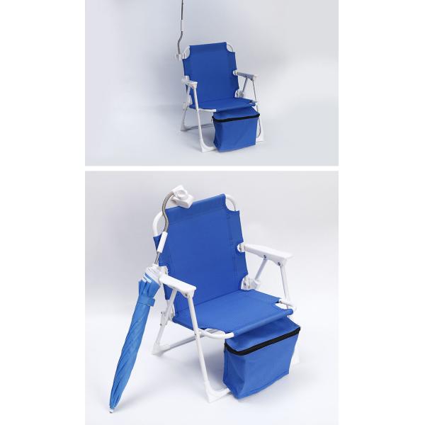 Small Lightweight Foldable Fishing Chair Folding Camping Chair Oxford Cloth