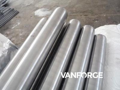 Annealed Alloy 825 Round Bar , Incoloy 825 Bar Peeled Surface Anti Corrosion