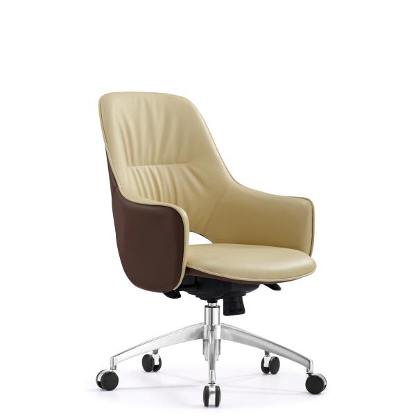 PU Leather Executive Ergonomic Computer Desk Chair