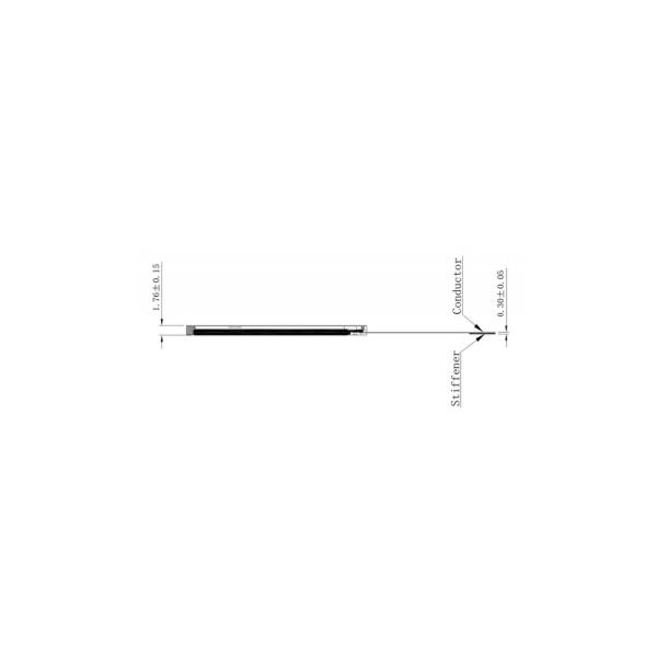 квадрат IPS TFT экрана 22pin 1.54inch крошечный LCD весь угол наблюдения