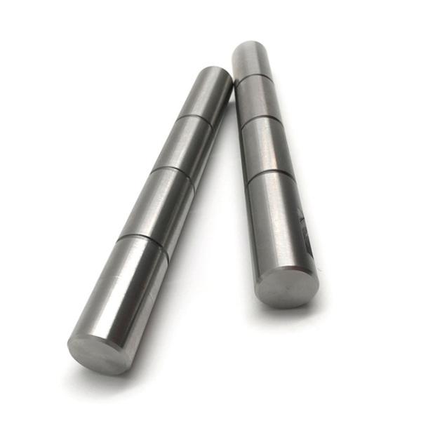 Eixo superfino de aço inoxidável SS304 CNC para torneamento de precisão