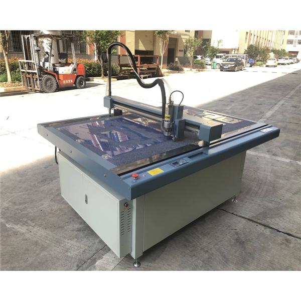 KAEMI 9015 CAD Template PVC Flatbed Cutter with 1500*900mm Cutting Scope, 1.5mm-6.0mm Thickness, and 500-1800mm/s Speed