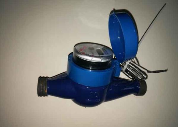 PN16 Pressure Multi Jet Water Meter DN15 - DN25 Diameter For Commercial Water Supply