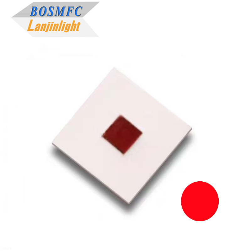 5W 3535 High Power LED Chip Red super bright for wafer inspetion