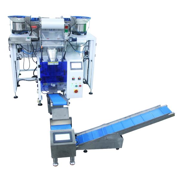 Automatic Counting Sealing Machine Bolt Nut Furniture Accessories Screw Packaging Machine