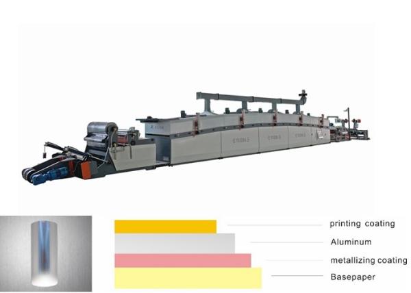 Flute Cardboard Laminating Machine For Hologram / Golden / Silvery Cardboard