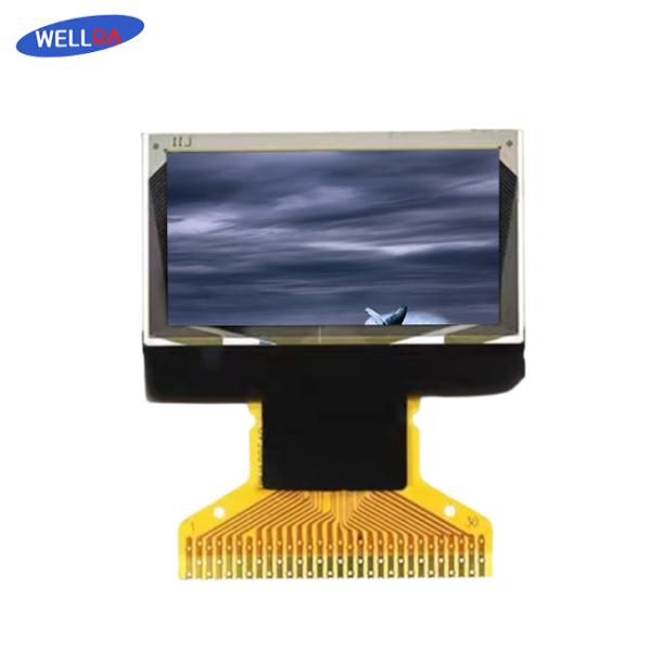 0,96 дюйма 128x32 LCD показывает сертификат ISO9001 для электроники