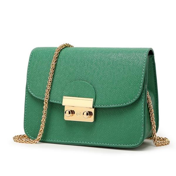 2016 new small square shoulder bag Messenger bag handbag European and American fashion star models chain