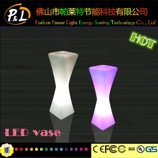 Modern Hotel Furniture Led Flower vase for decoration