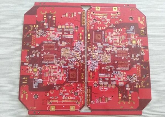 Двухсторонняя FR-4 PCB сборка Industrial Control Board PCB сборка сервис Industrial Control Board