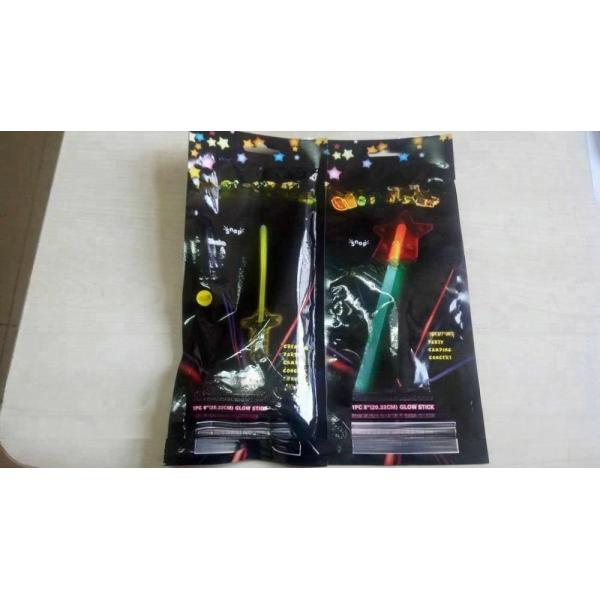 Non-toxic Glow Stick Wand for Christmas Festival Decoration Supplies at Christmas