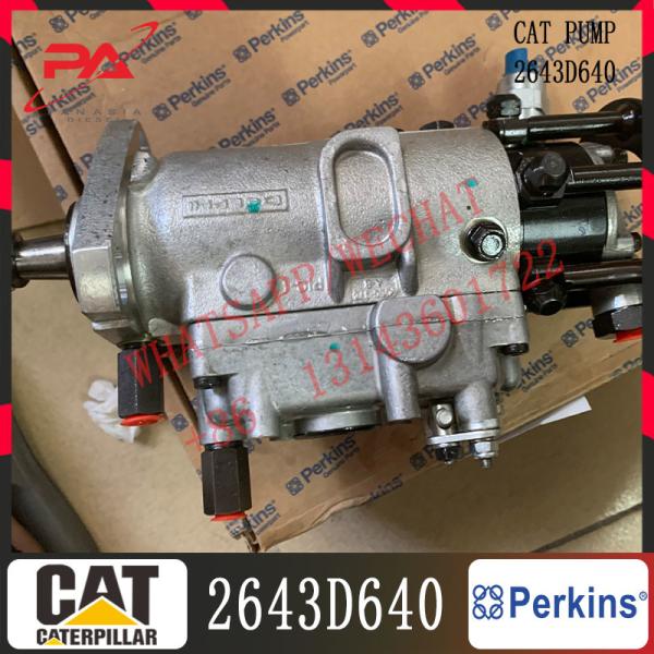 2643D640 C-A-T Diesel Fuel Common Rail Pump 463-1678 417-3389 For Perkin injection pump
