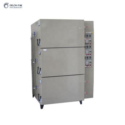 Câmara de vácuo de alta qualidade que seca o lítio Ion Battery Making Machine Production Equipmen do polímero de Oven Full Set Mobile
