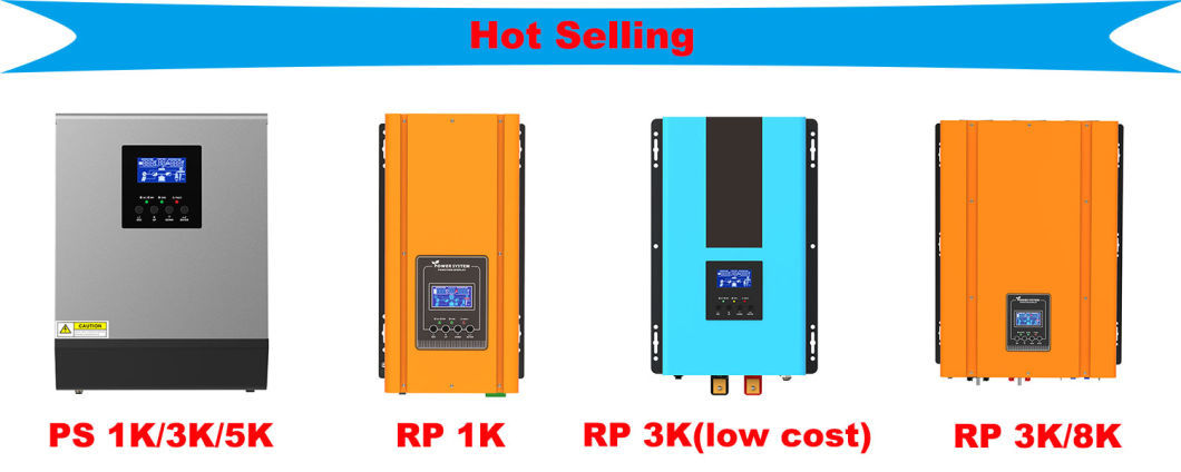 RP серия 8000W Чистый синусный инвертор отключенный от сети