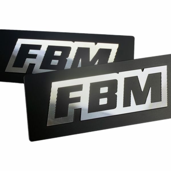 Wholesale Custom High-quality Aluminum Nameplates, Custom Logo, Diamond Engraving, Three-dimensional Effect