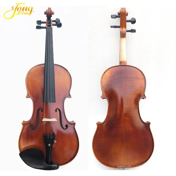 china famous violin brand Pure handmade, hand-carved head, high-quality ebony fingerboard, full of elasticity, feel good
