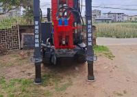 St 200m Depth Drilling 200mm Dia Pneumatic Borewell Machine