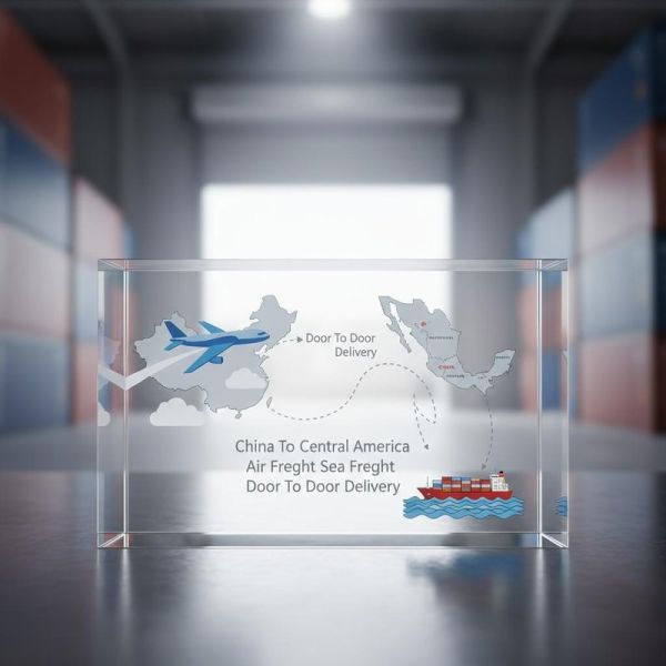 China To Central America Air Freight Sea Freight Door To Door Delivery