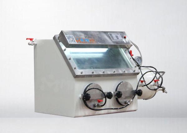 Battery Stainless Steel Vacuum Glove Box Laboratory / Vacuum Chamber