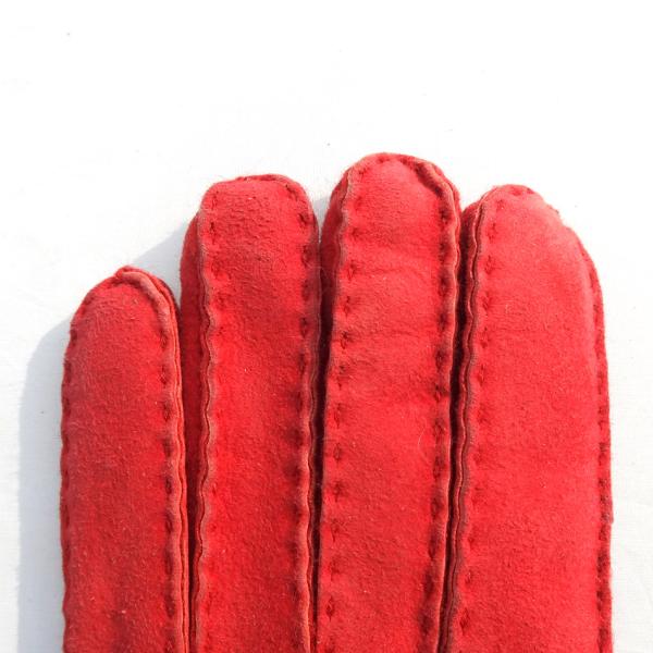 wholesale winter long leather gloves
