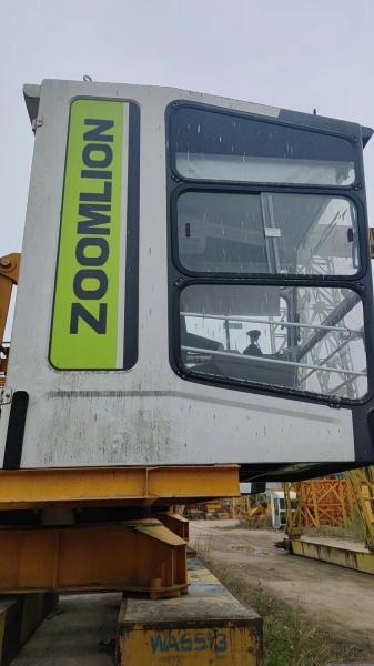 Zoomlion tour de deuxième main grue jaune pour l' achat immédiat et la livraison commande maintenant