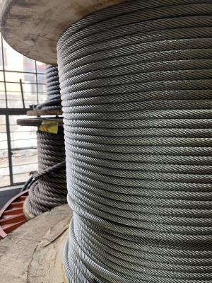 Compacted Oil Drilling Wire Rope 6xK26WS 6xK36WS 8xK26WS 8xK36WS Hoisting Steel Wire Rope