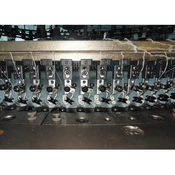 Color Stripes Single Jersey Circular Knitting Machine With Sinke And Needle