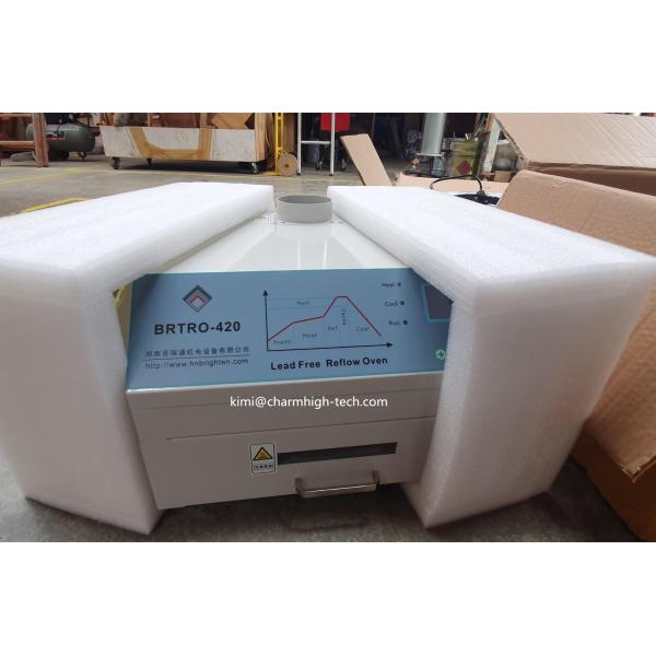 2500w Surface Mount Oven BRT-420 Hot air + Infrared 300*300mm Reflow Oven