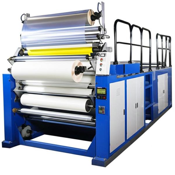 Mono máquina de capa de papel de la laminación 100gsm de rollo del PLA PBS del LDPE