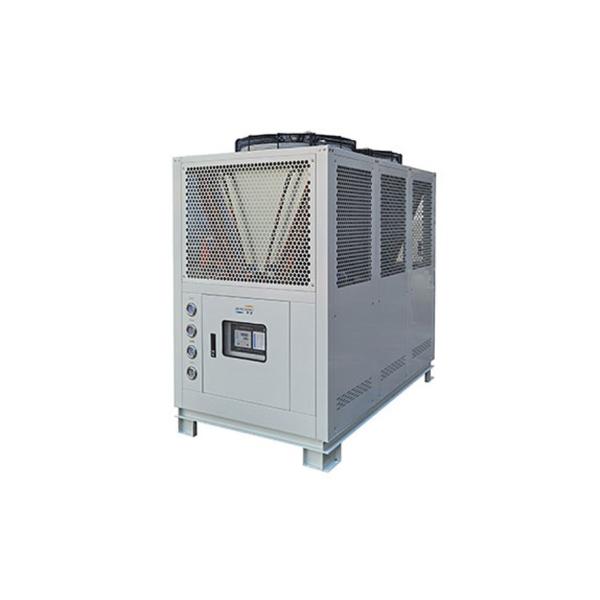 Easy Installation Air Cooled Scroll Chiller Shopping Malls Low Temperature Chiller