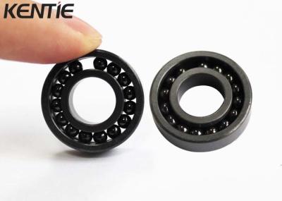 Insulated 6704 20mm Si3n4 Ceramic Bearings Non - Greased Acid Alkali Resistance